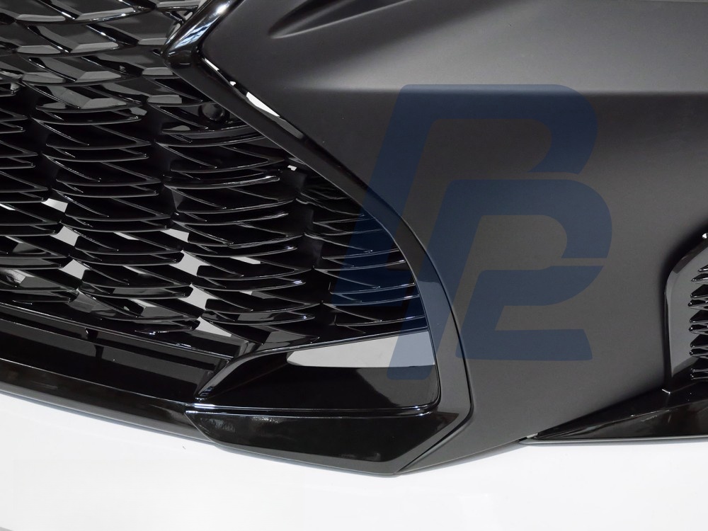 Front Bumper F Sport Look PDC for Lexus IS IV 2020– - 3