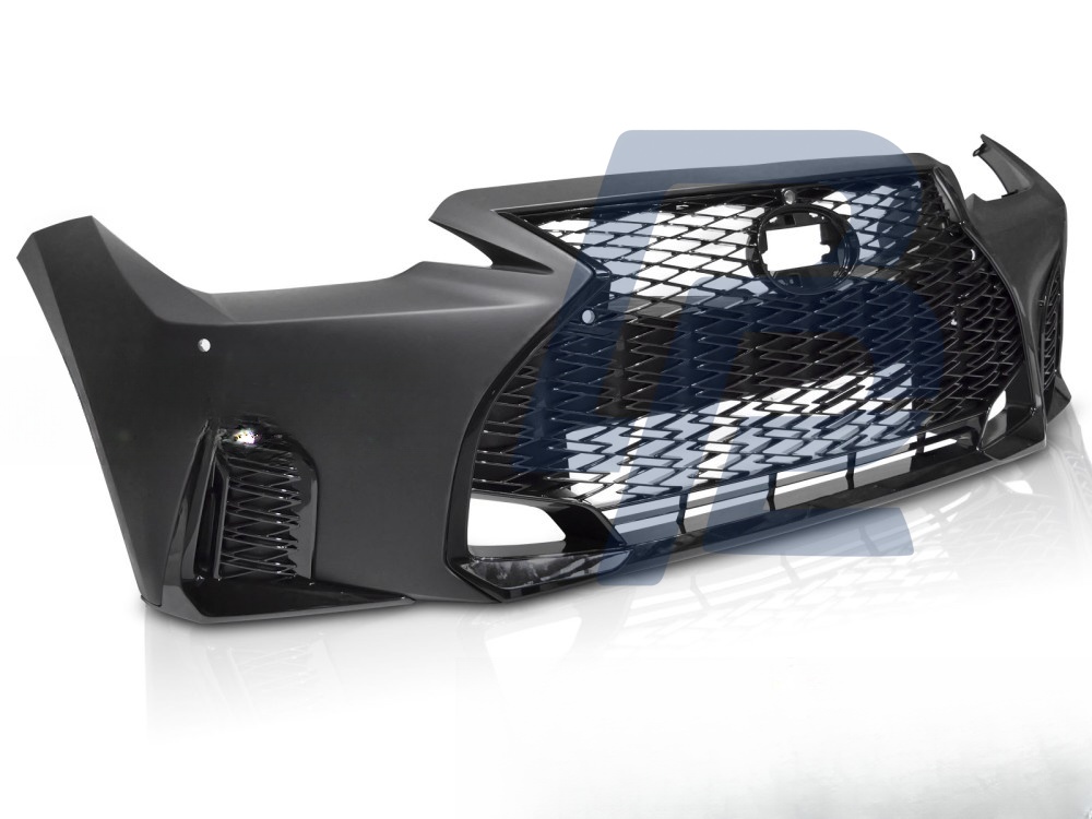 Front Bumper F Sport Look PDC for Lexus IS IV 2020– - 5