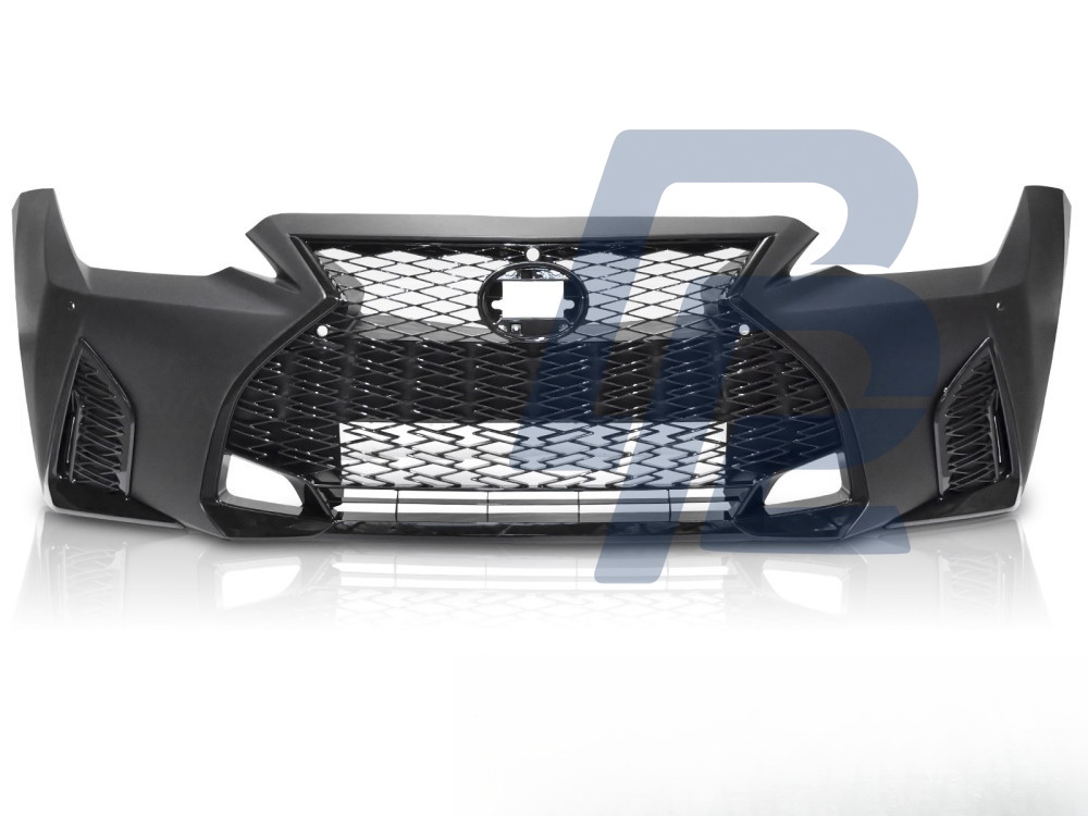 Front Bumper F Sport Look PDC for Lexus IS IV 2020– - 2