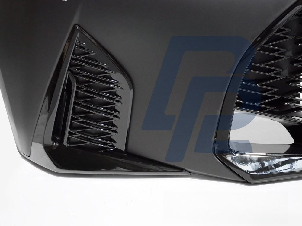 Front Bumper F Sport Look PDC for Lexus IS IV 2020– - 4