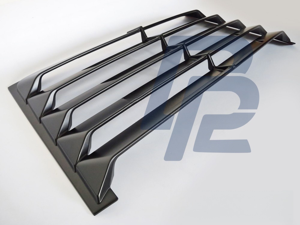 Spoiler for Rear Window Louver for Mercedes W201 190E 1982–1993 - 2
