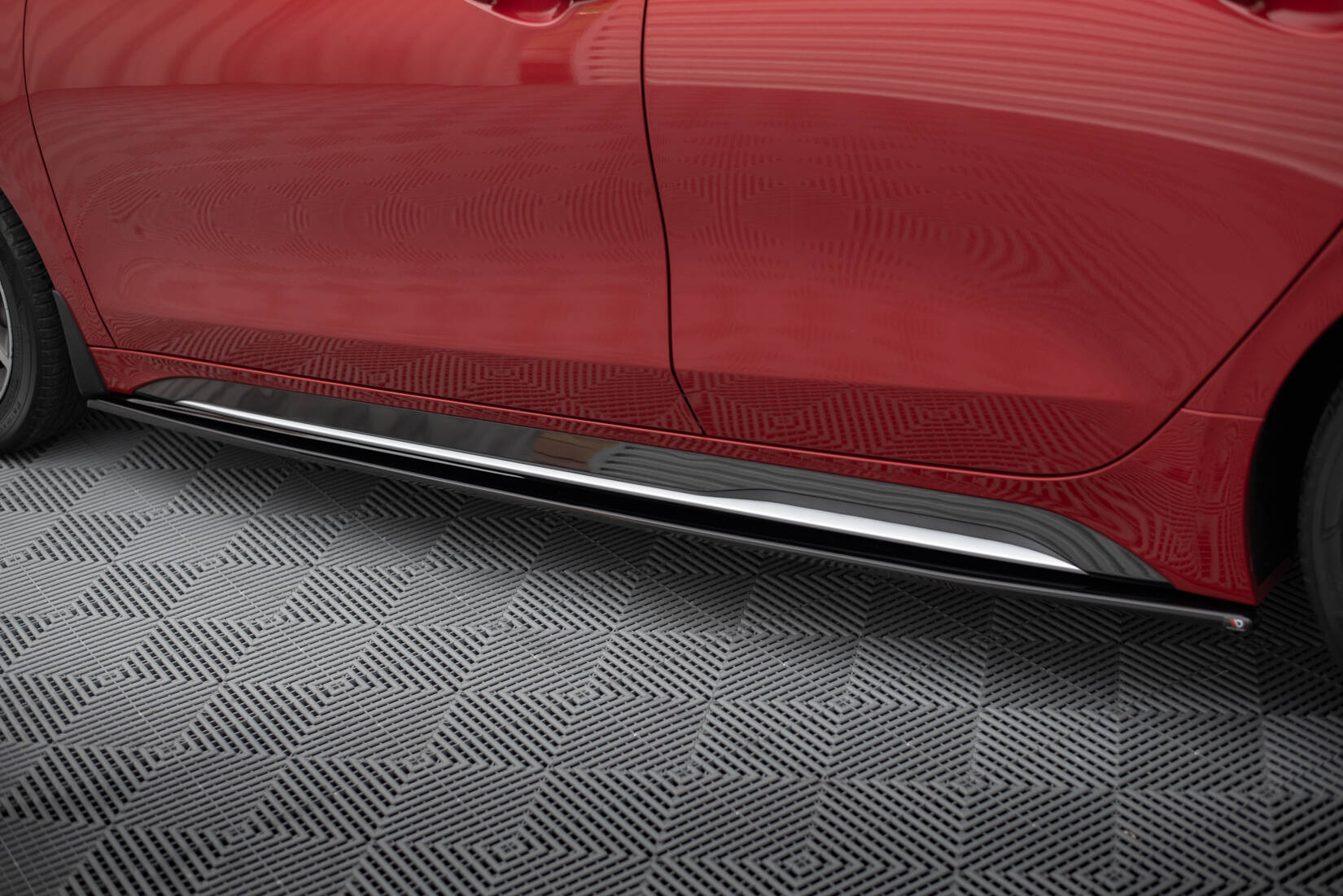 Side Skirts Diffusers Kia Ceed GT / GT-Line Mk3 / ProCeed Mk1 - 2