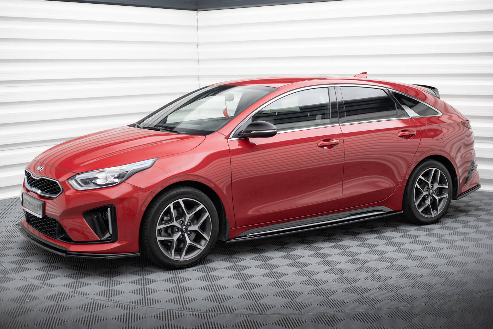 Side Skirts Diffusers Kia Ceed GT / GT-Line Mk3 / ProCeed Mk1 - 3