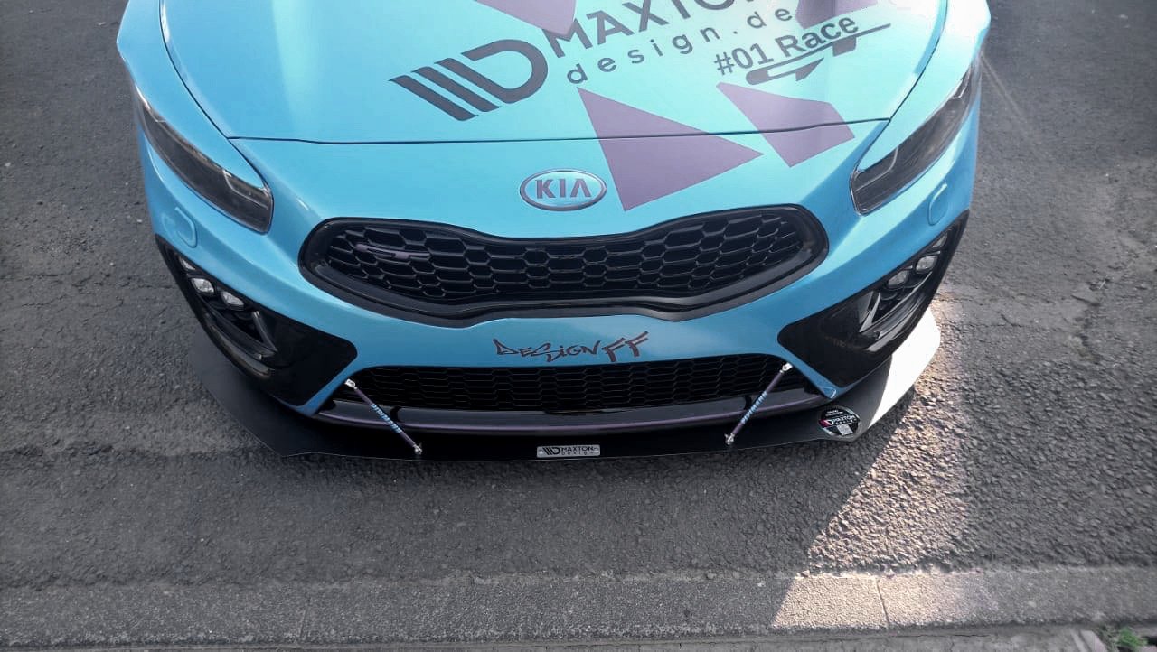 Front Racing Splitter KIA Cee'd GT MK2 (2013-2018) - 3