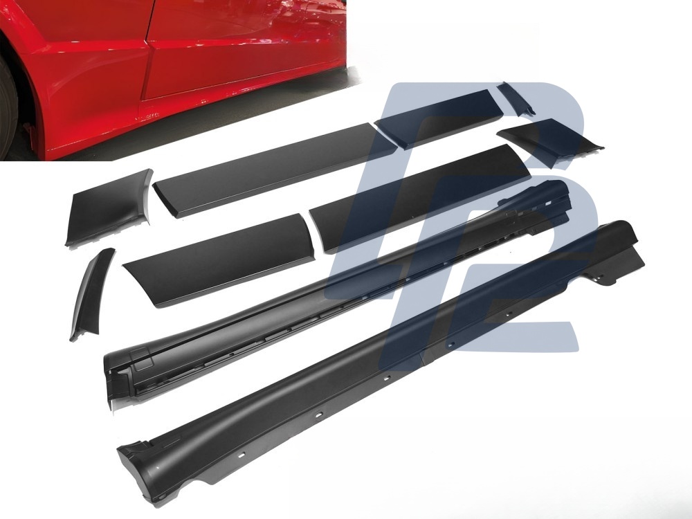 Side Skirts + Panel Sport Style for Mercedes W201 190E 1982–1993 - 2