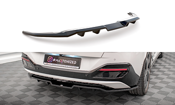 Central Rear Splitter (Vertical Bars) Kia EV6 GT-Line Mk1