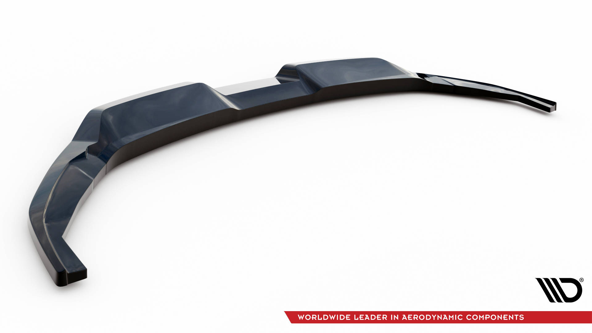 Central Rear Splitter (Vertical Bars) Kia EV6 GT-Line Mk1 - 7
