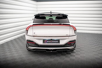 Central Rear Splitter (Vertical Bars) Kia EV6 GT-Line Mk1