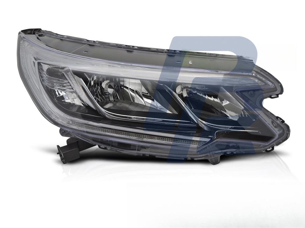 Right Headlight TYC for Honda CR-V IV 2014–2018 - 2