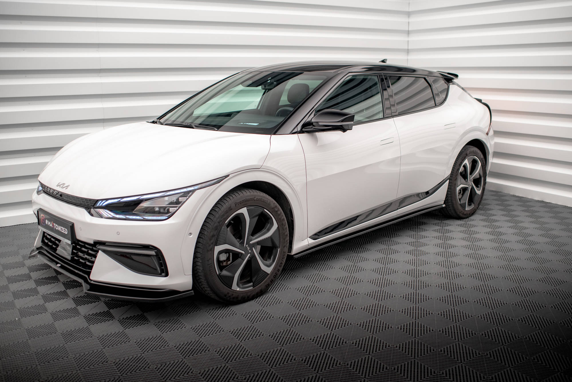 Side Skirts Diffusers Kia EV6 GT-Line Mk1 - 2
