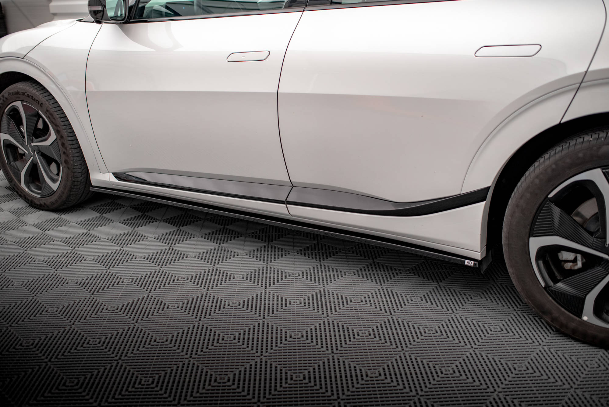Side Skirts Diffusers Kia EV6 GT-Line Mk1 - 4
