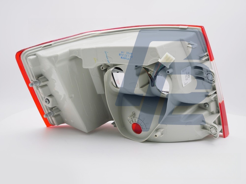 LED Tail Light Red/Clear Right Side TYC for Skoda Octavia III 2012–2016 Liftback - 2