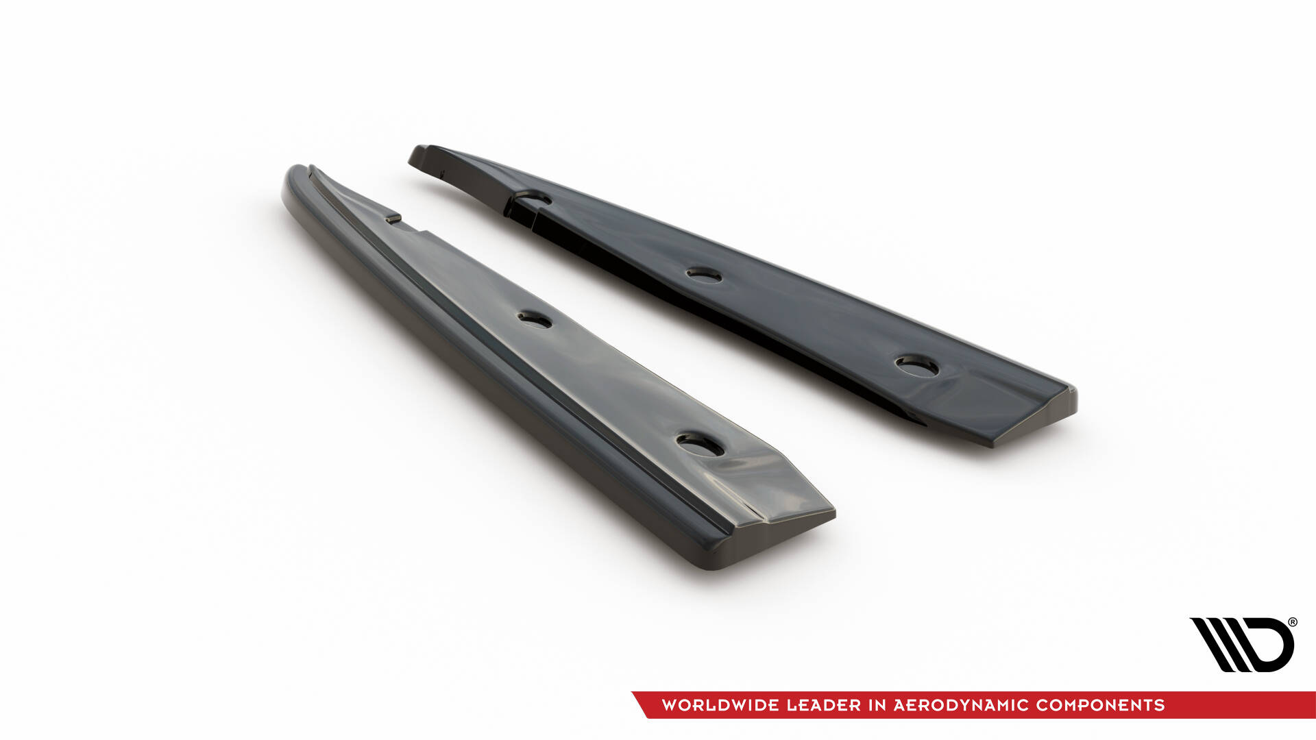 Rear Side Splitters Kia ProCeed GT / GT-Line Mk1 - 6