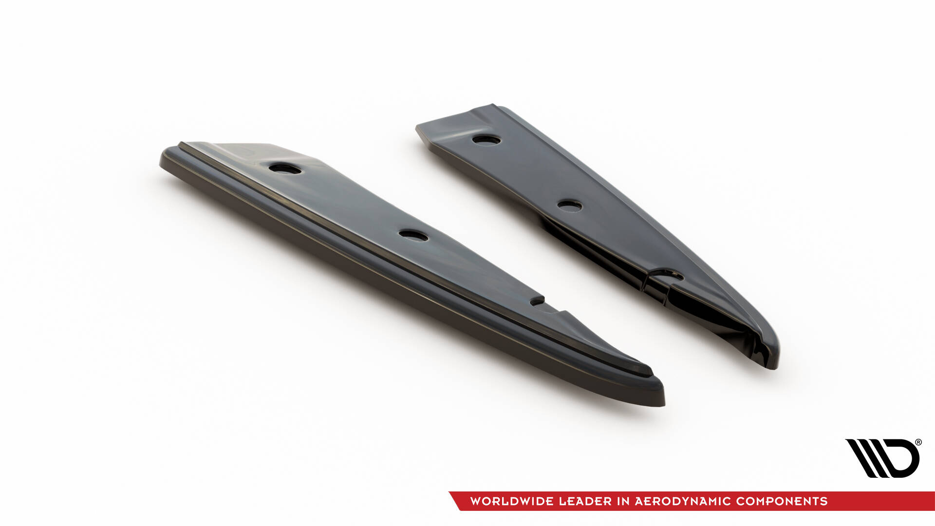 Rear Side Splitters Kia ProCeed GT / GT-Line Mk1 - 5