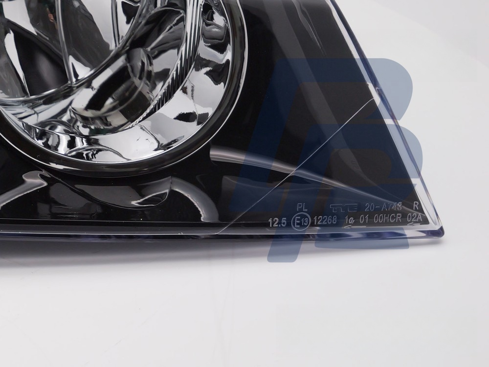 Headlight Black Left Side TYC for Alfa Romeo 156 2003–2006 - 6