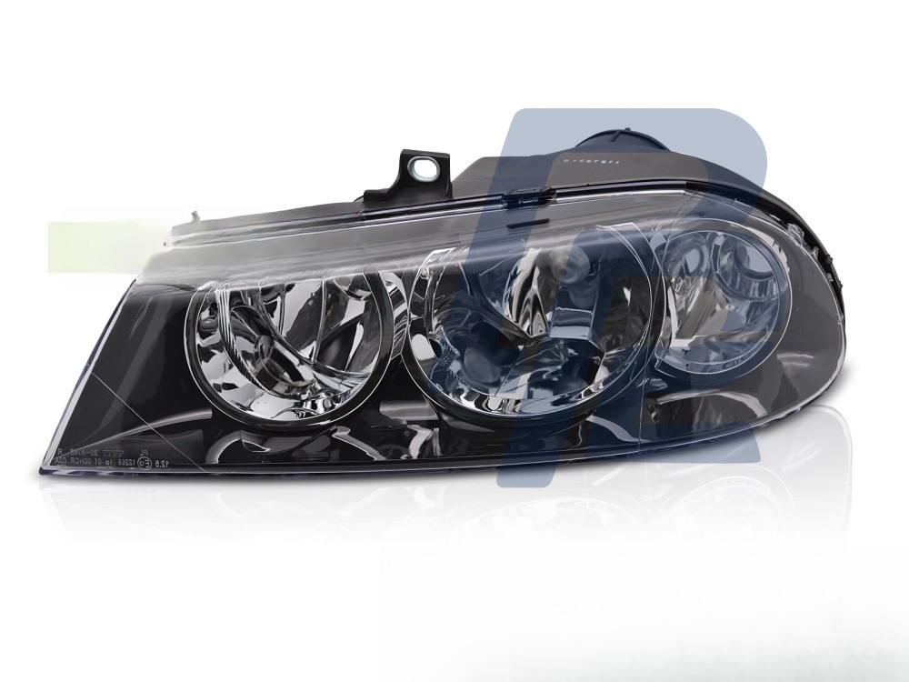 Headlight Black Left Side TYC for Alfa Romeo 156 2003–2006 - 4