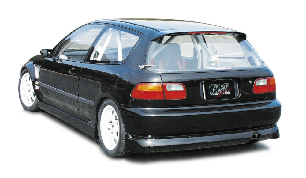 HONDA CIVIC 92-95 3D CHARGESPEED REAR BUMPERLIP
