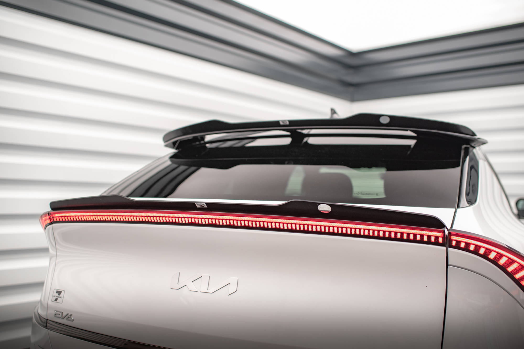 Lower Spoiler CAP Kia EV6 GT-Line Mk1 - 4