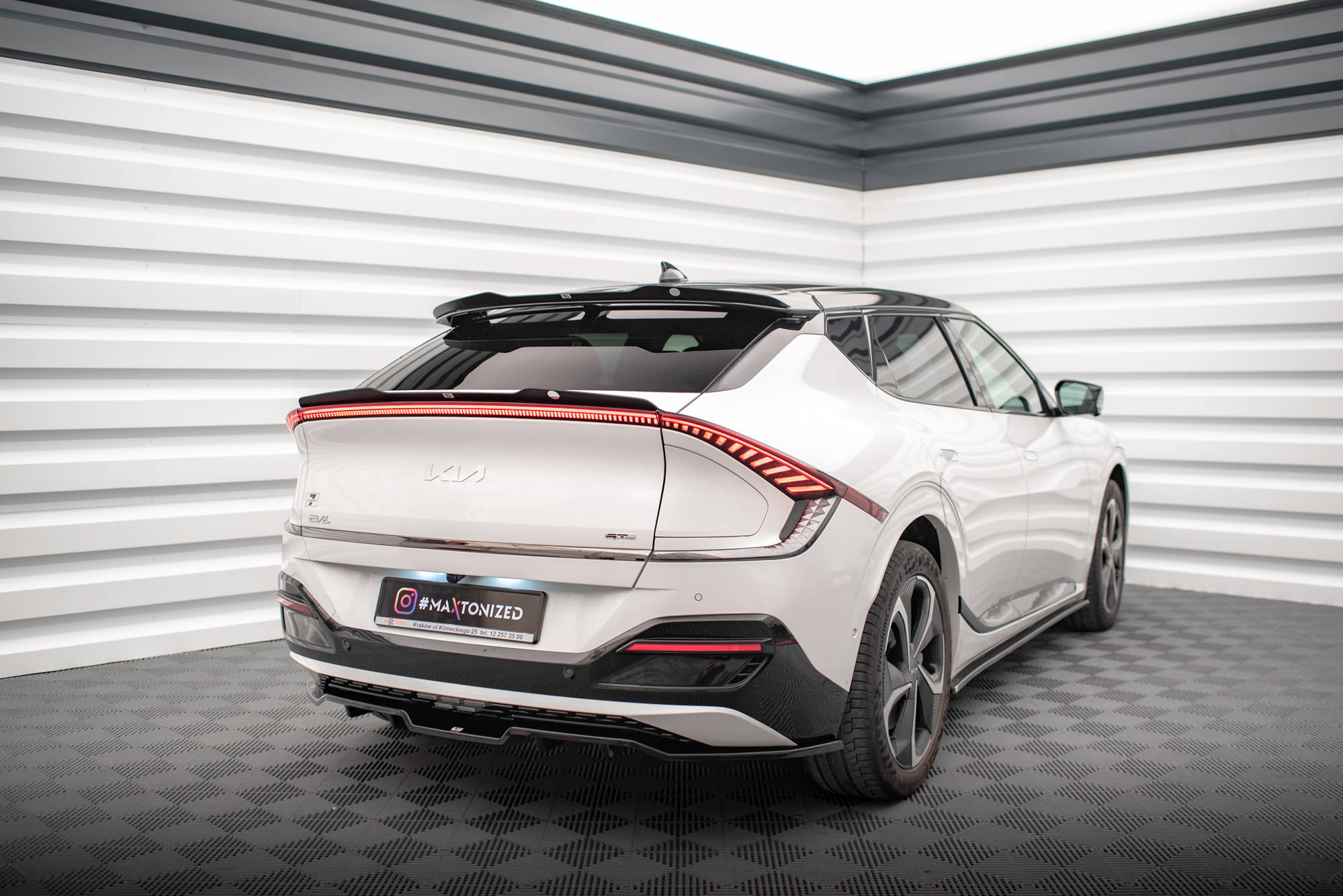 Lower Spoiler CAP Kia EV6 GT-Line Mk1 - 3