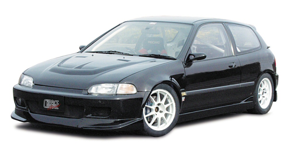 HONDA CIVIC 92-95 3D CHARGESPEED SIDOKJOLAR