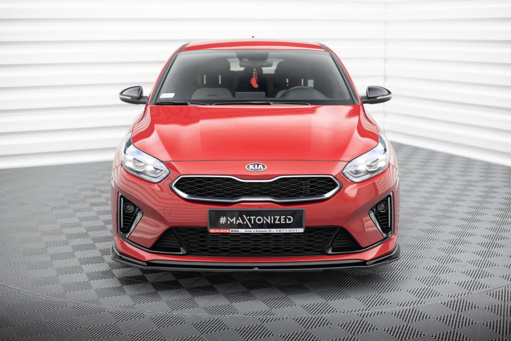 Front Splitter V.3 Kia Ceed GT / GT-Line Mk3 / ProCeed Mk1 - 2