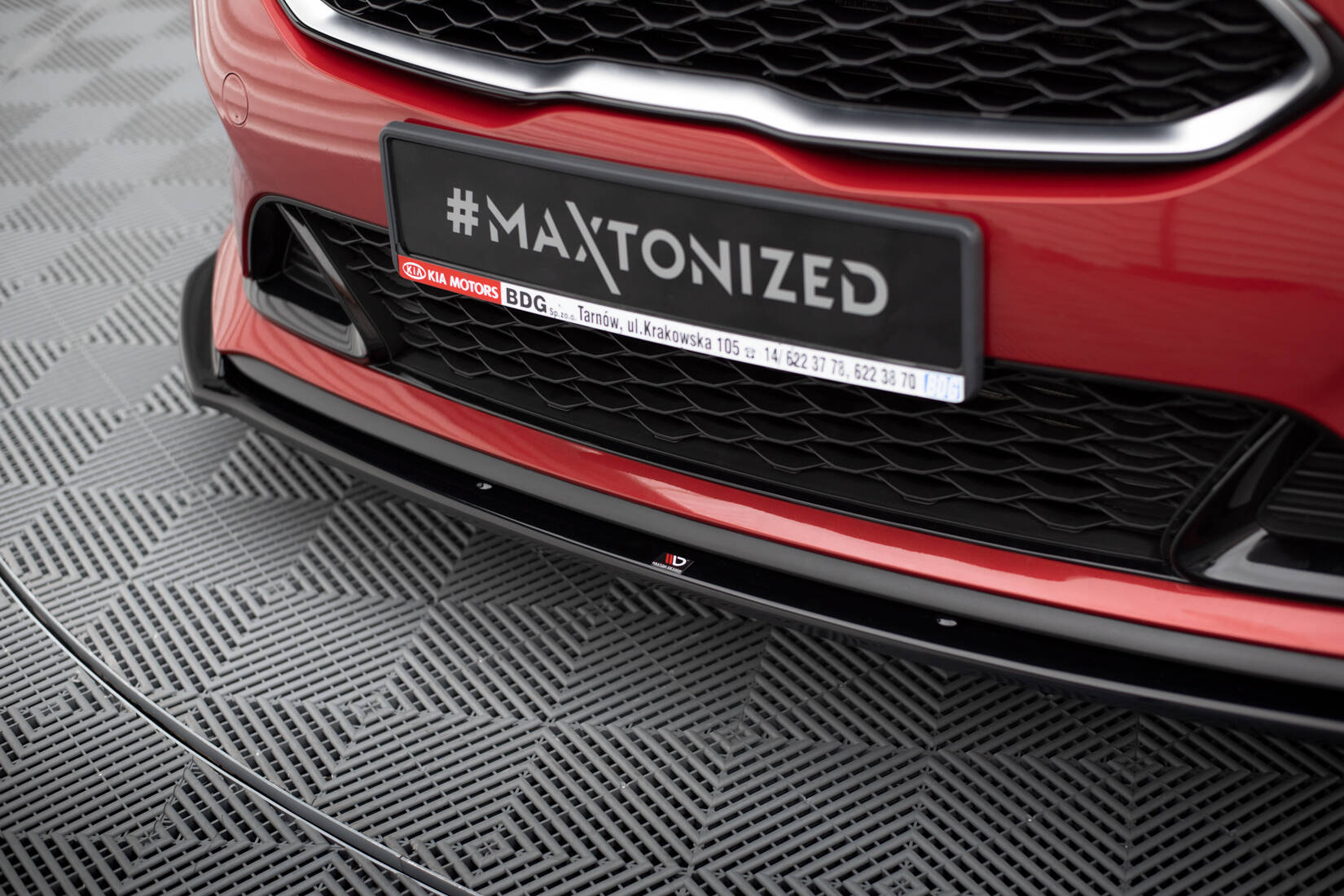 Front Splitter V.3 Kia Ceed GT / GT-Line Mk3 / ProCeed Mk1 - 4