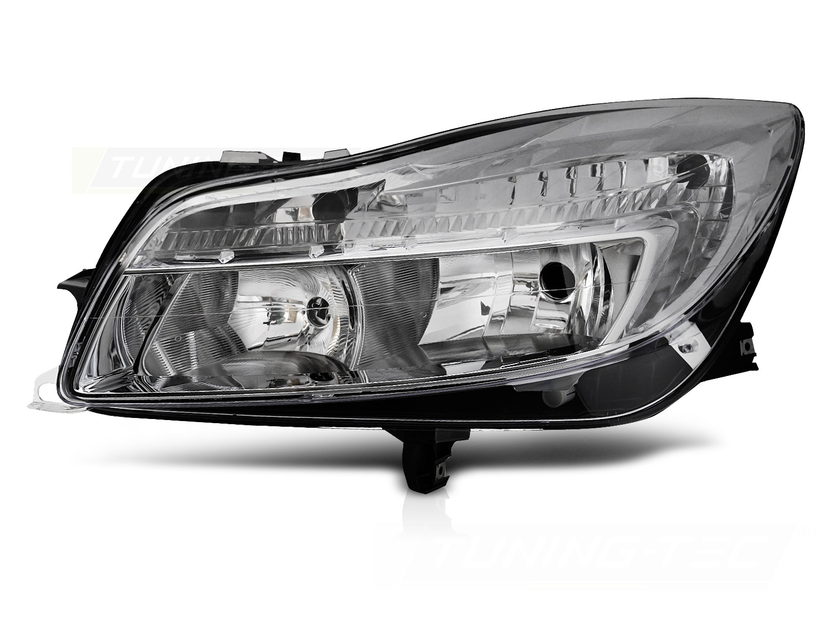 STRÅLKASTARE KROM VÄNSTER SIDA TYC TILL OPEL INSIGNIA 2008-2012