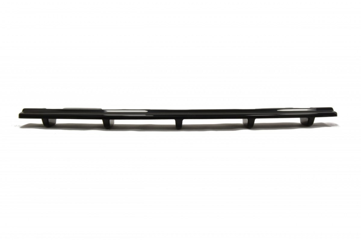 CENTRAL REAR SPLITTER BMW 5 F11 M-PACK (FITS TWO SINGLE EXHAUST ENDS) - 3