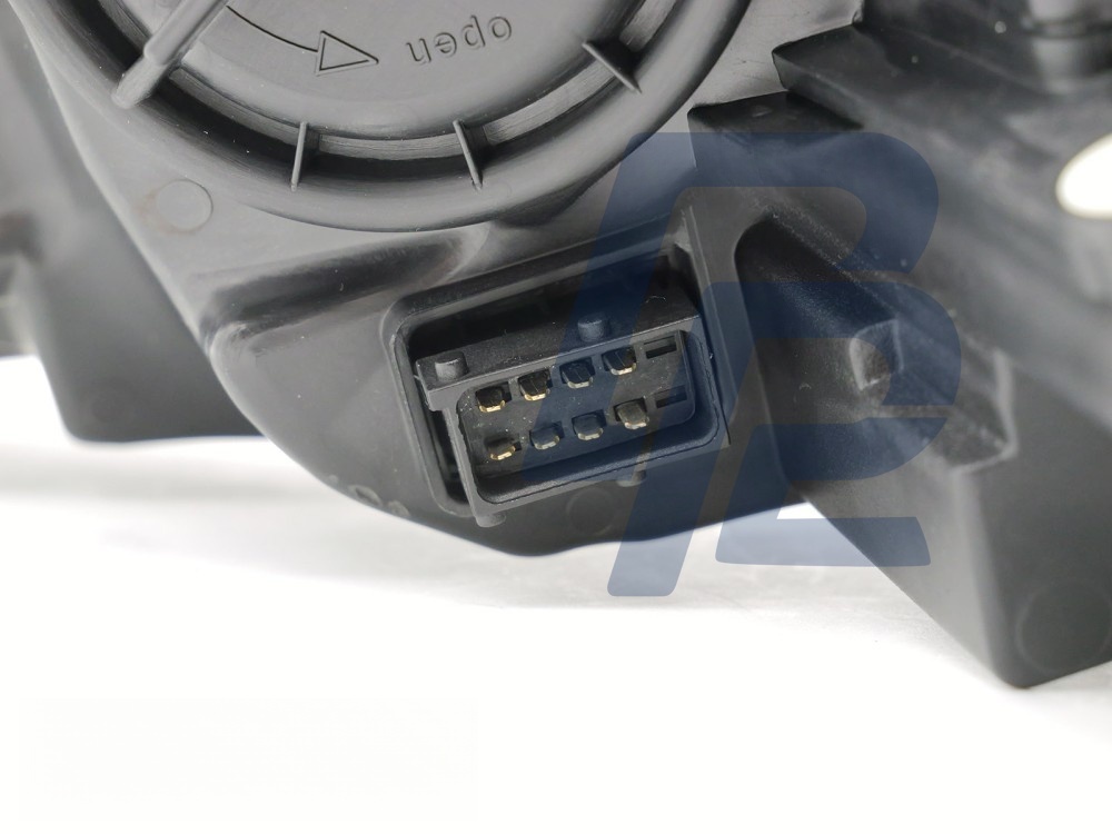 Headlight Black Right Side TYC for Opel Astra J 2010–2015 - 2