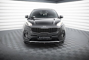 Front Splitter KIA Sportage Mk4 GT-Line