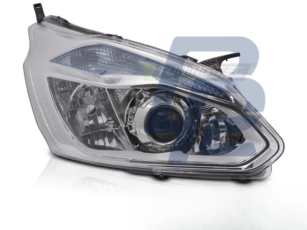 Right Headlight TYC for Ford Transit Tourneo Custom I 2012–2018 - 3