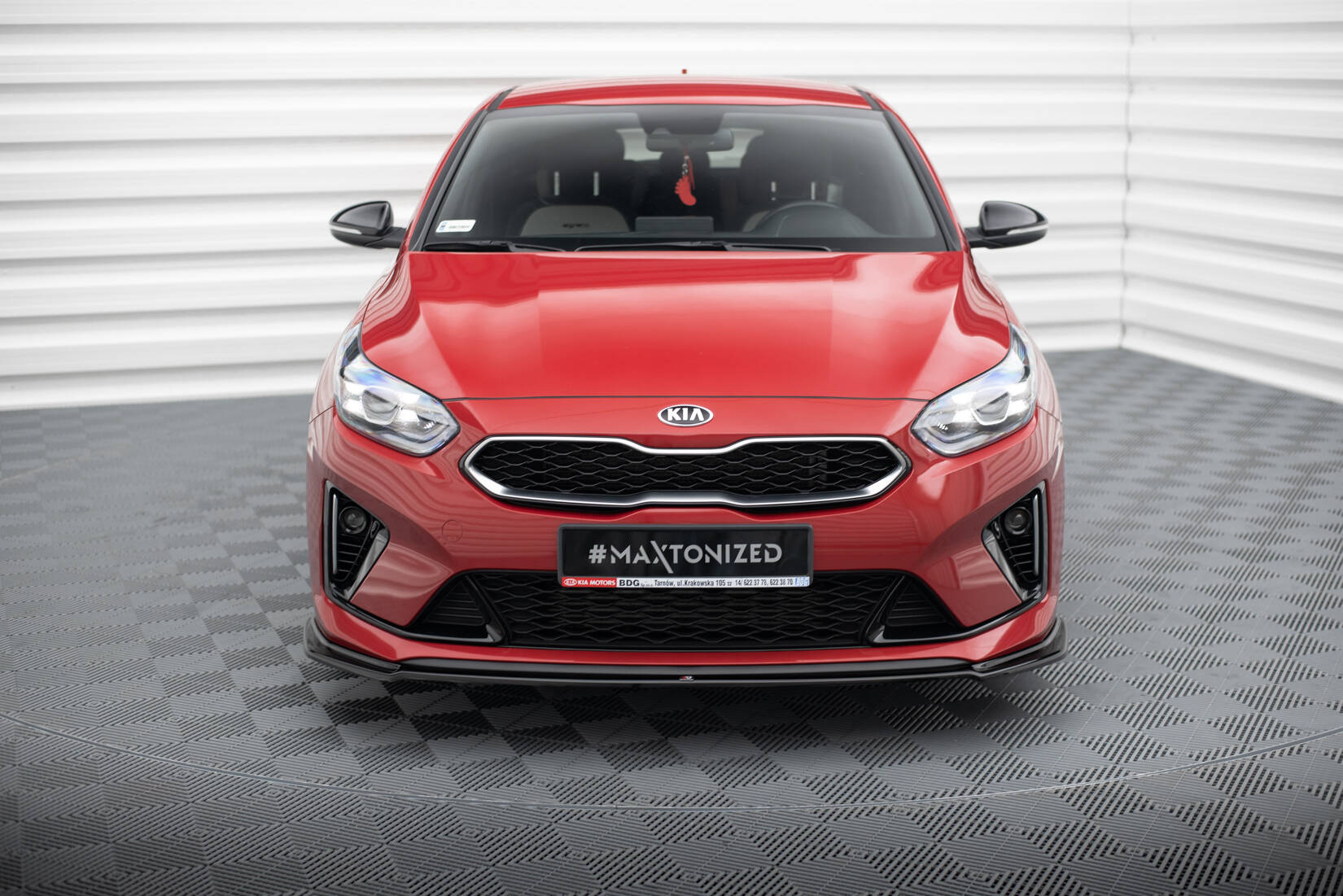 Front Splitter V.2 Kia Ceed GT / GT-Line Mk3 / ProCeed Mk1 - 3