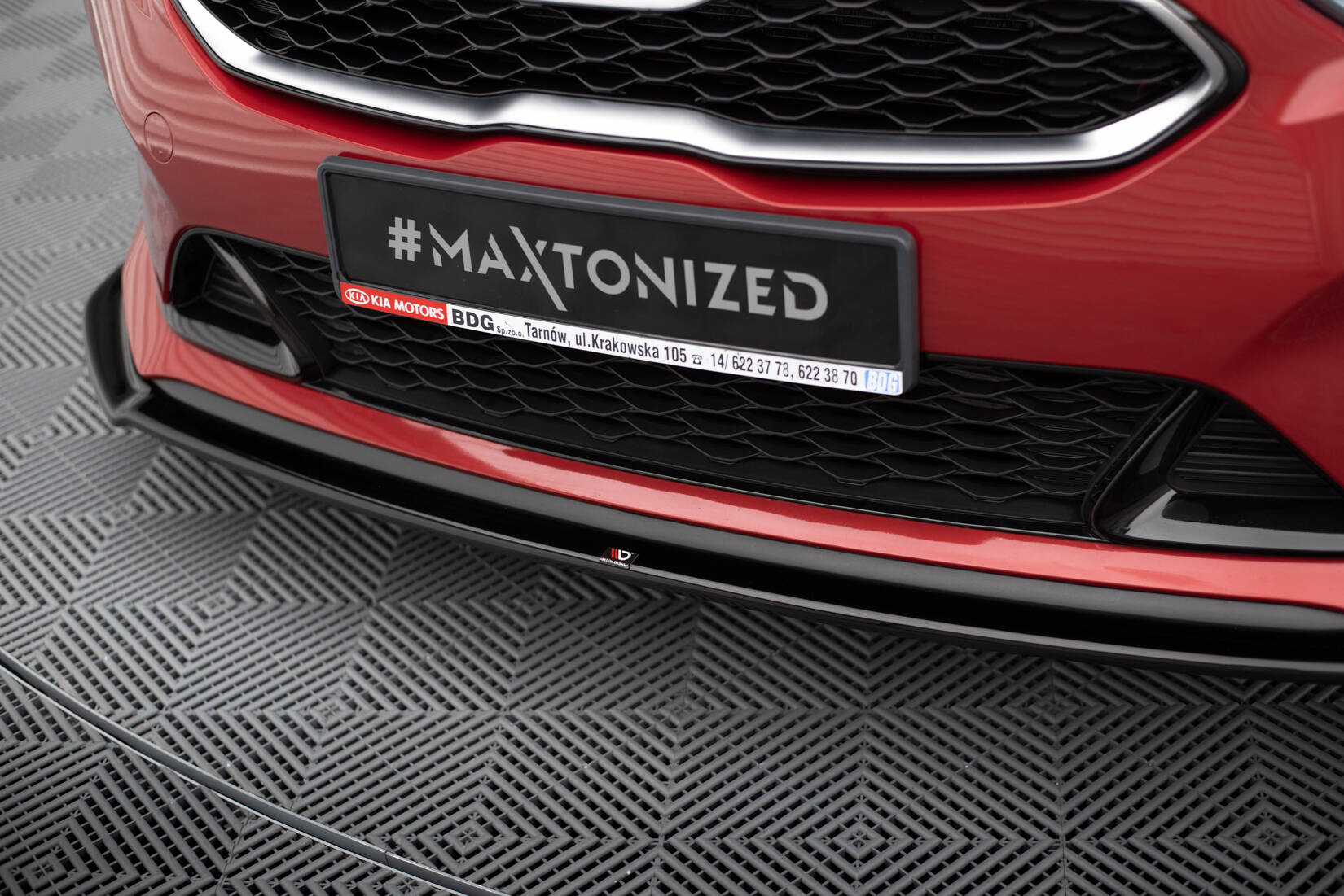 Front Splitter V.2 Kia Ceed GT / GT-Line Mk3 / ProCeed Mk1 - 2