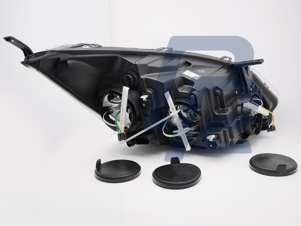 Left Headlight TYC for Ford Transit Tourneo Custom I 2012–2018 - 2