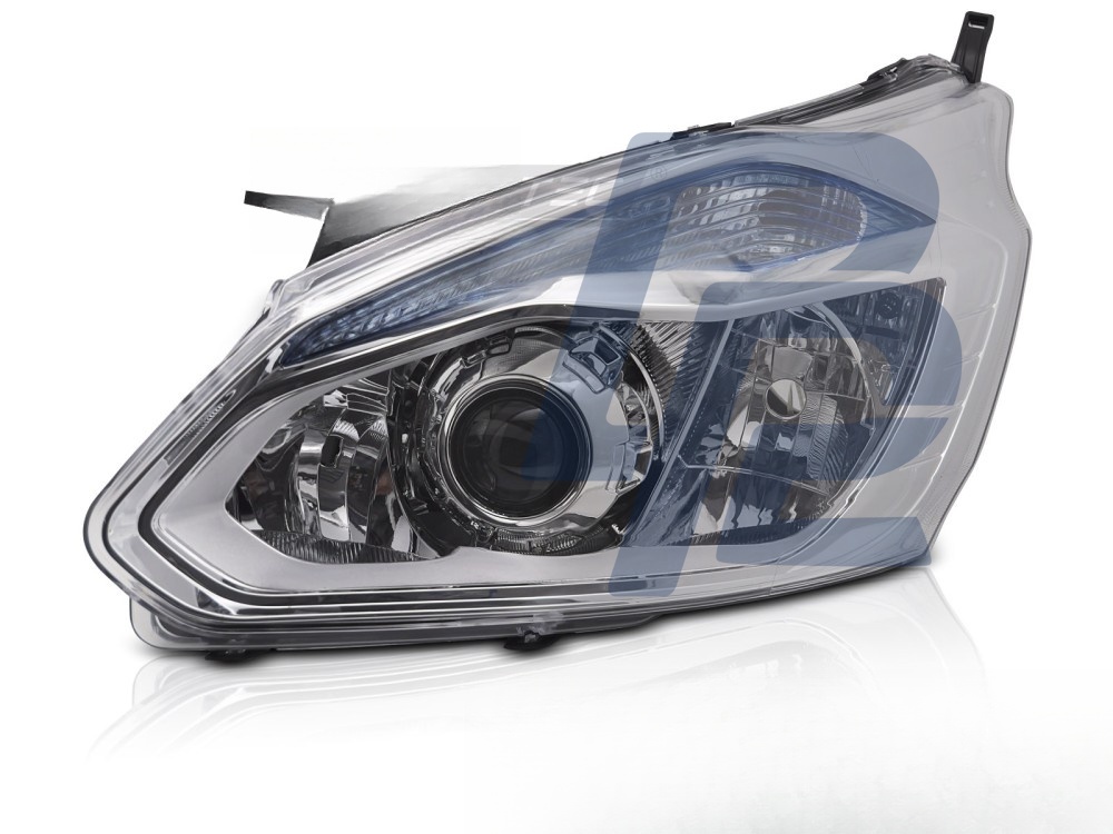 Left Headlight TYC for Ford Transit Tourneo Custom I 2012–2018 - 4