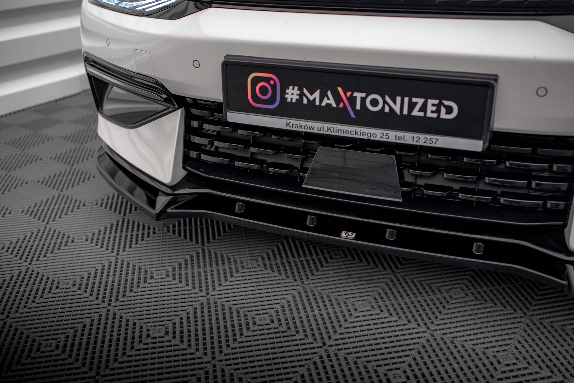 Front Splitter V.2 Kia EV6 GT-Line Mk1 - 3