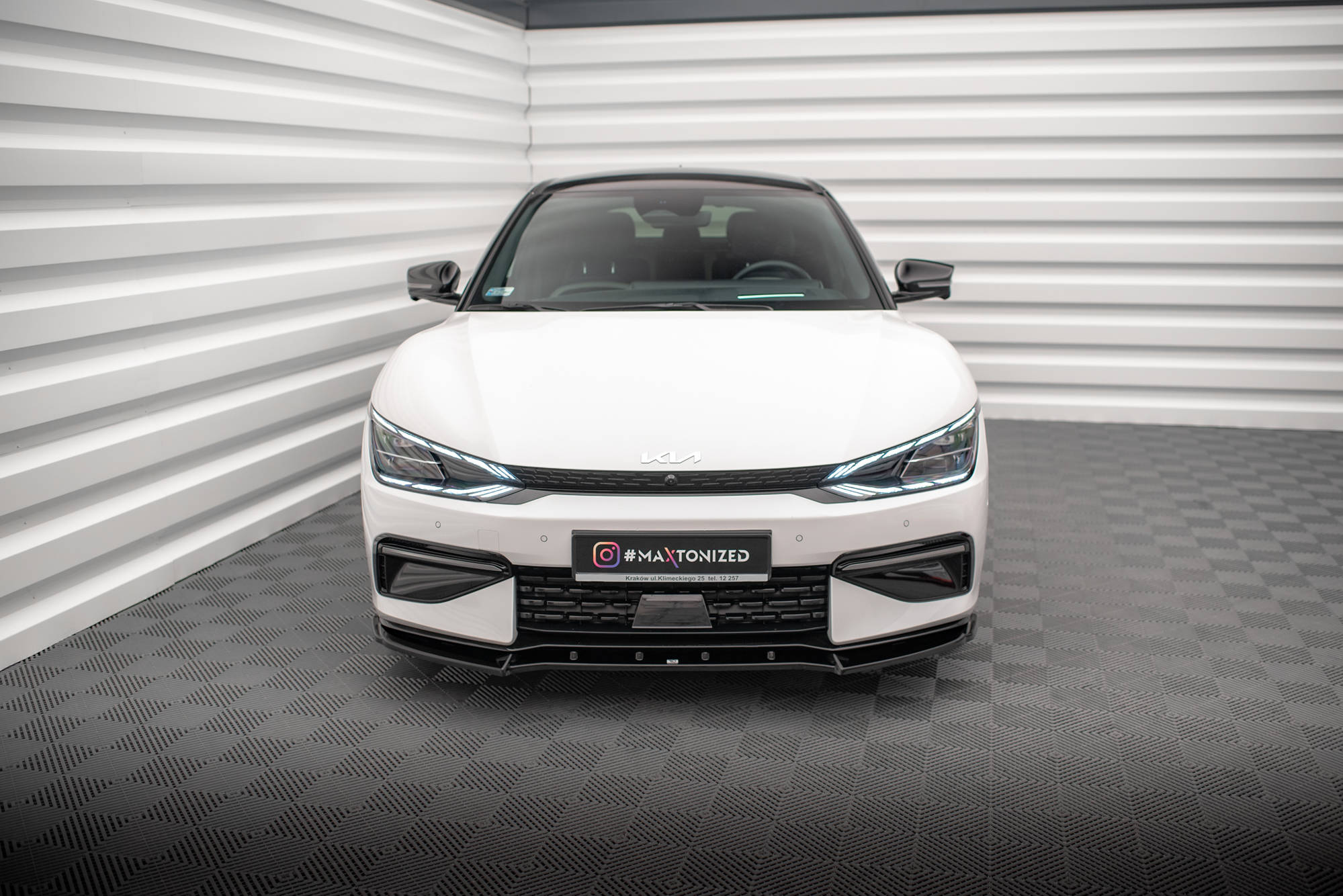 Front Splitter V.2 Kia EV6 GT-Line Mk1 - 2