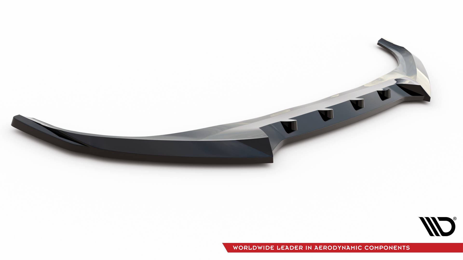 Front Splitter V.2 Kia EV6 GT-Line Mk1 - 5