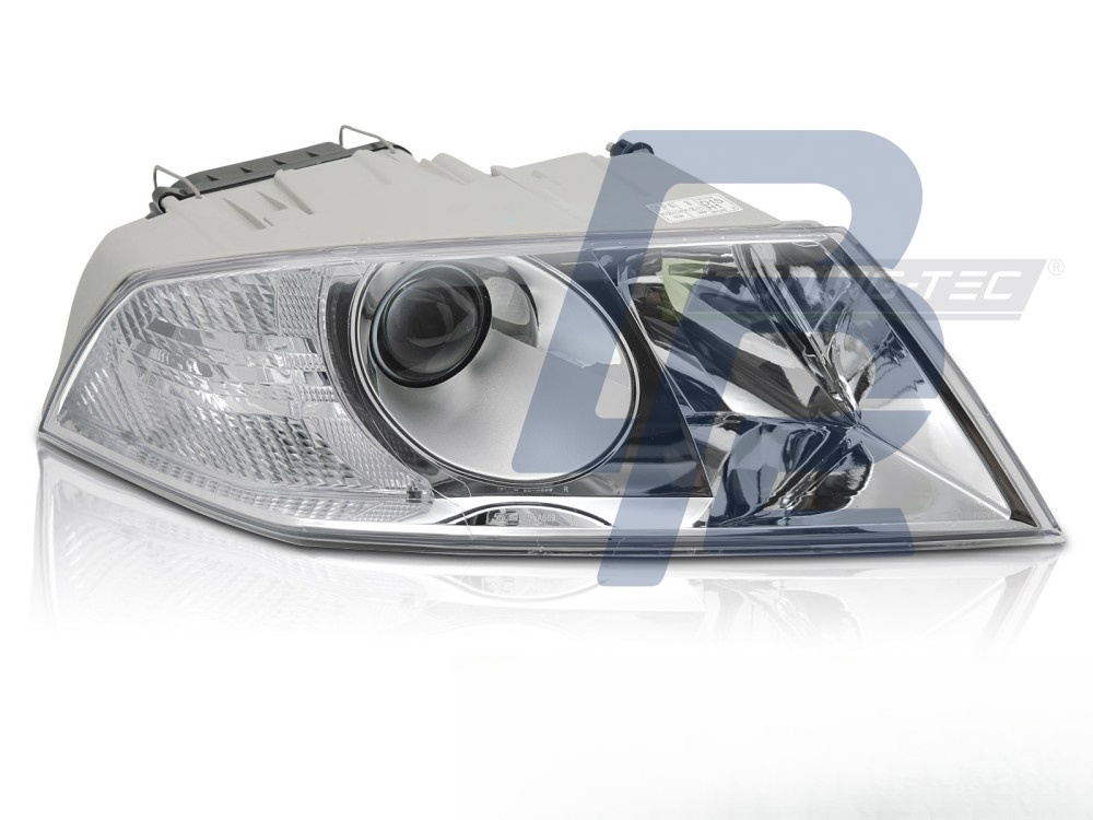 Xenon Right Headlight TYC for Skoda Octavia II 2004–2008 - 2