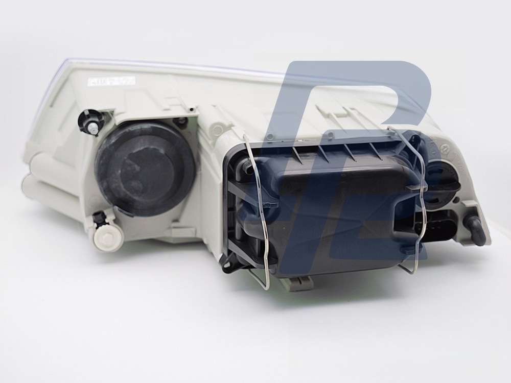 Xenon Right Headlight TYC for Skoda Octavia II 2004–2008 - 6