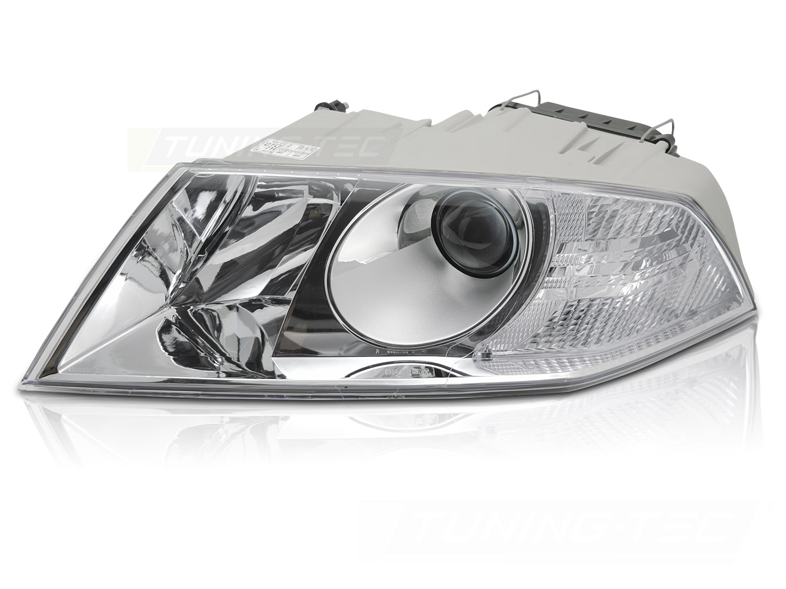 XENON STRÅLKASTARE VÄNSTER SIDA TYC TILL SKODA OCTAVIA II 2004-2008