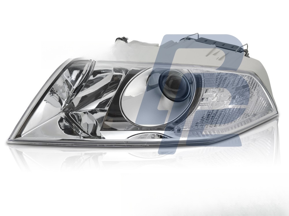 Xenon Left Headlight TYC for Skoda Octavia II 2004–2008 - 2