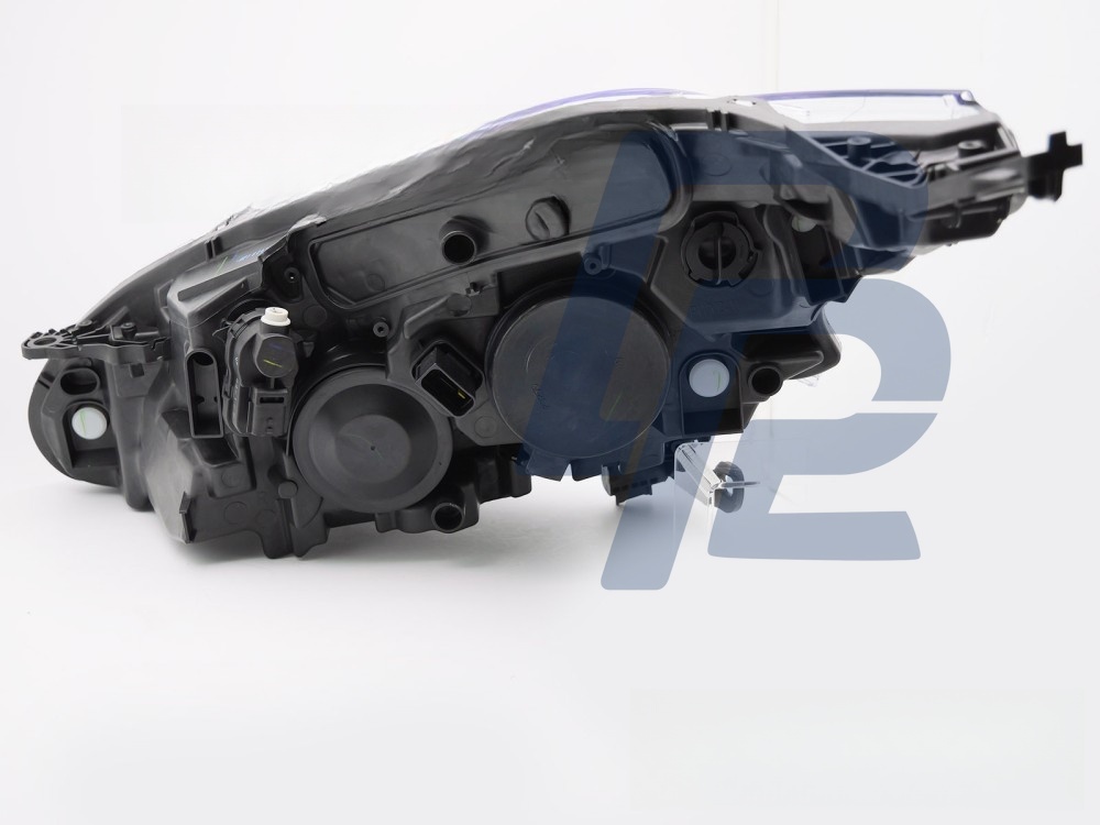 Headlight Chrome LED Right Side TYC for Peugeot 208 2012–2015 - 6