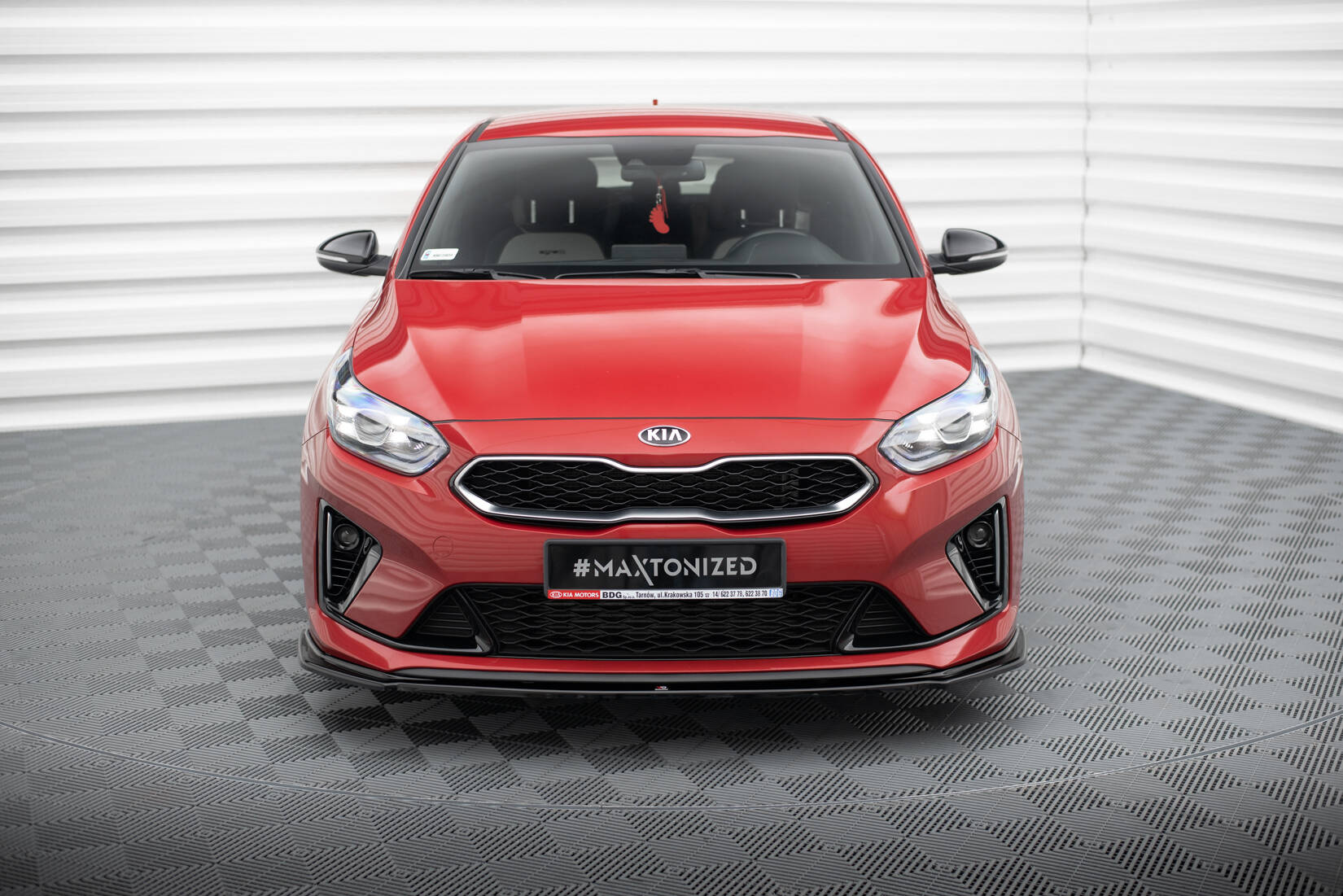 Front Splitter V.1 Kia Ceed GT / GT-Line Mk3 / ProCeed Mk1 - 2