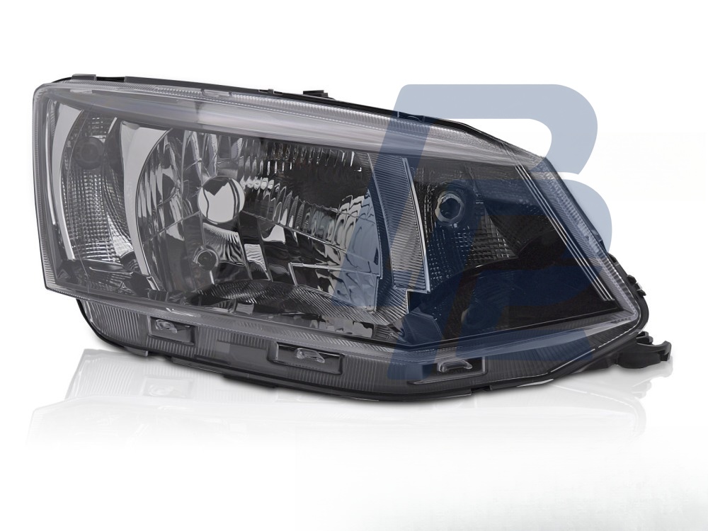 Right Headlight H4 TYC for Skoda Fabia 2014–2018 - 3