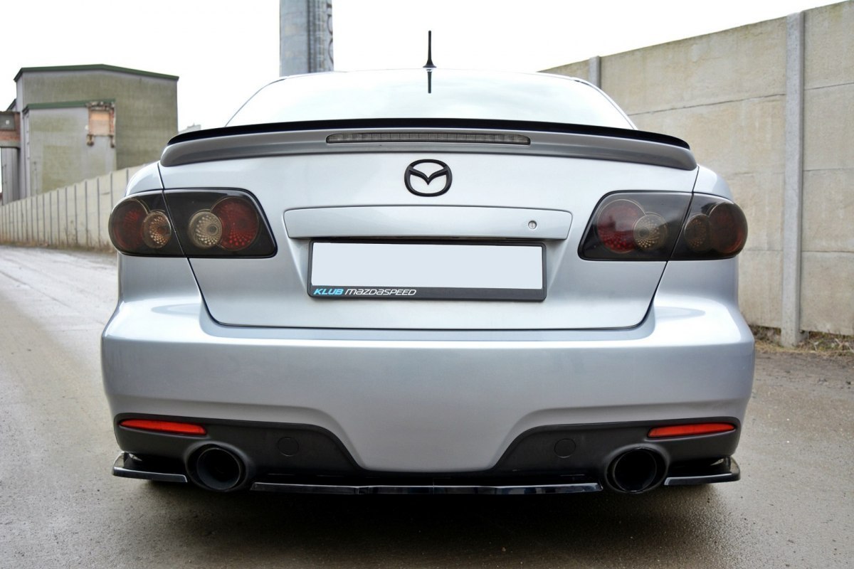CENTRAL REAR SPLITTER MAZDA 6 MK1 MPS - 2