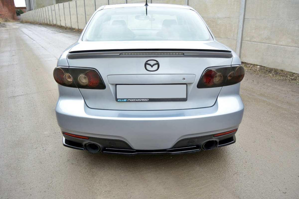 CENTRAL REAR SPLITTER MAZDA 6 MK1 MPS - 3
