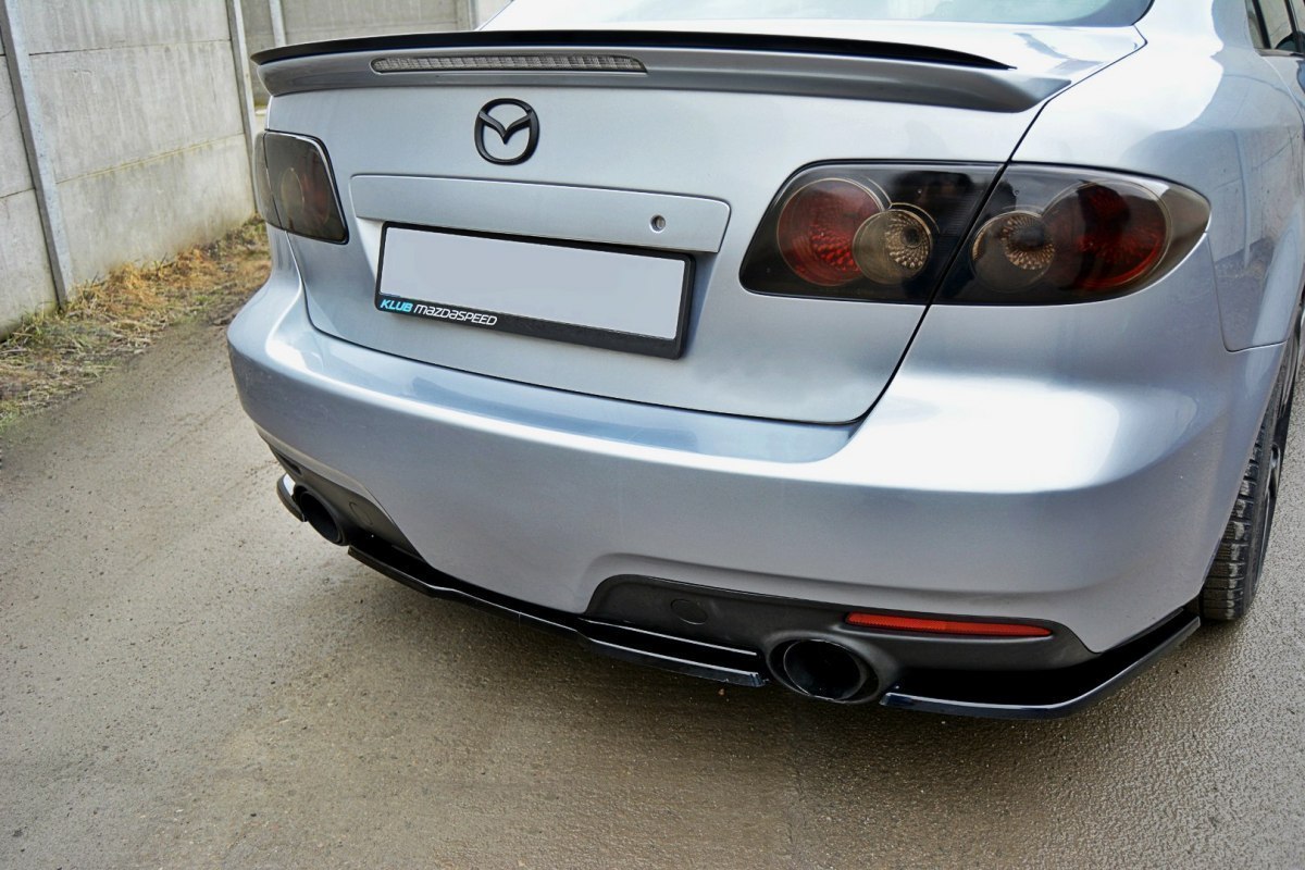 CENTRAL REAR SPLITTER MAZDA 6 MK1 MPS