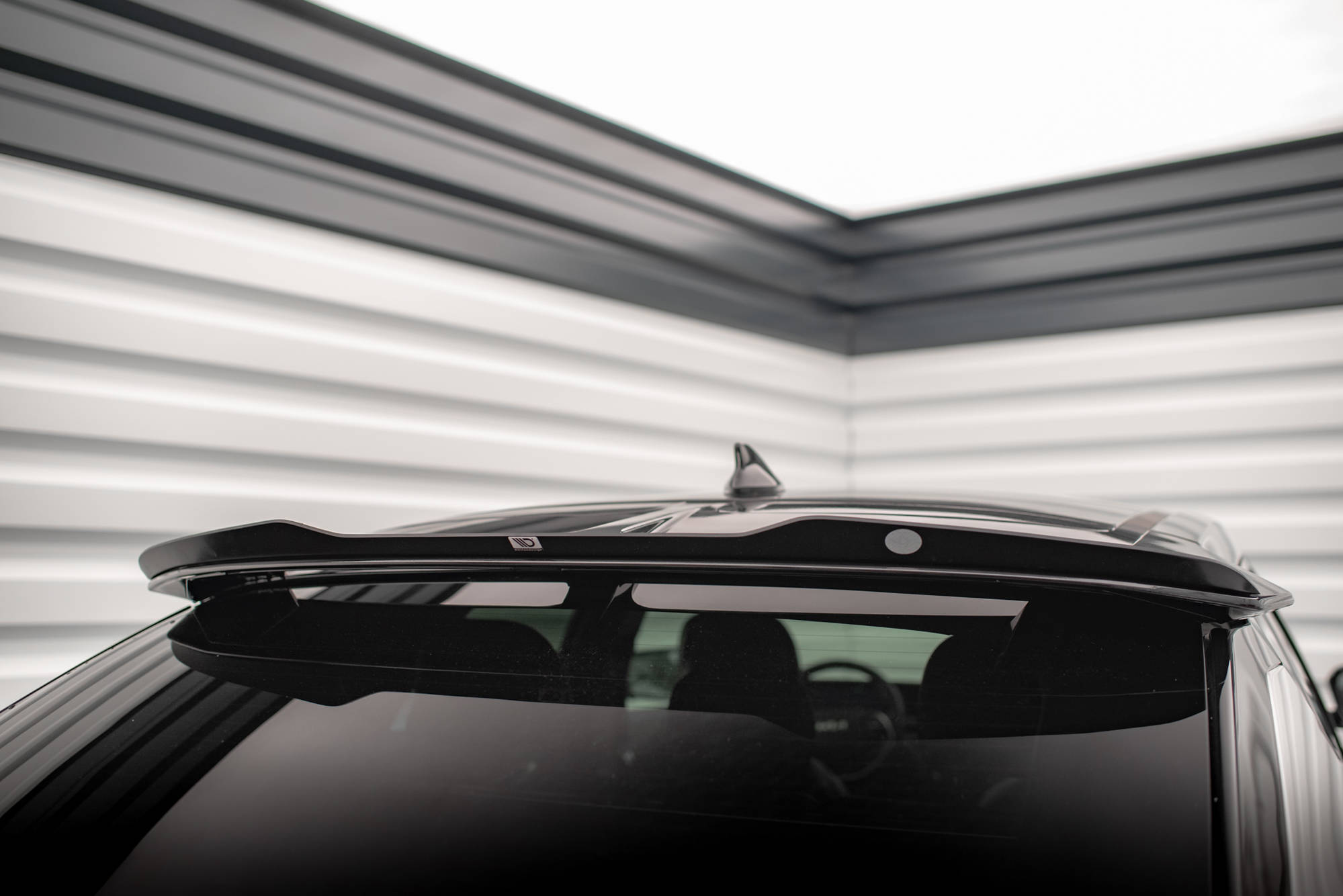 Upper Spoiler CAP Kia EV6 GT-Line Mk1 - 4