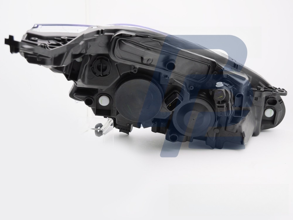 Headlight Chrome LED Left Side TYC for Peugeot 208 2012–2015 - 5